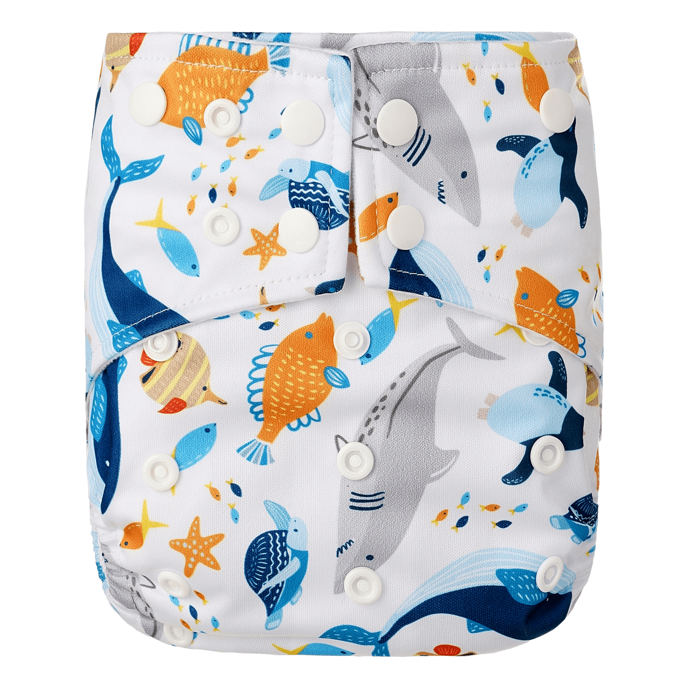 HappyBear Diapers Pocketluier | Sea Animals