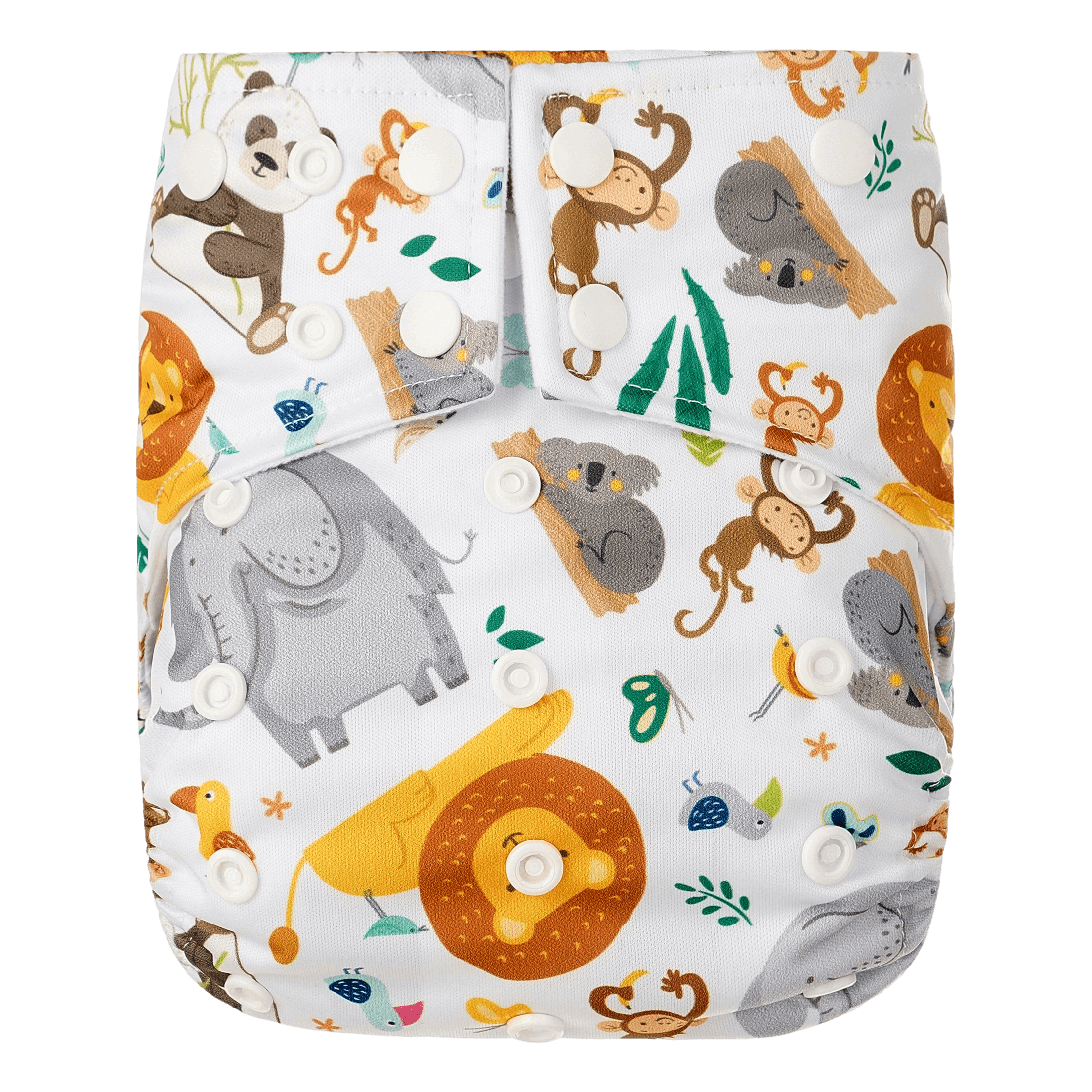 HappyBear Diapers Pocketluier | Wild Animals