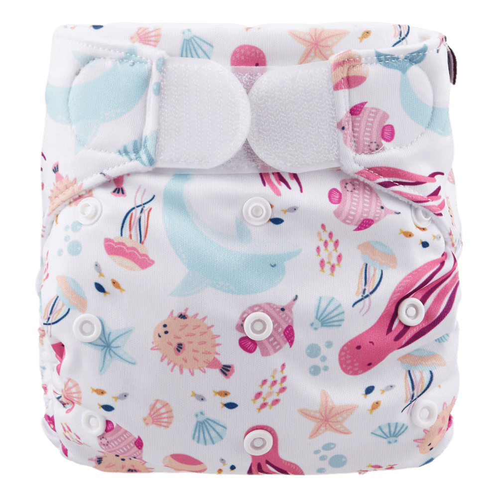 HappyBear Diapers Zwemluier | Klittenband | Pacific