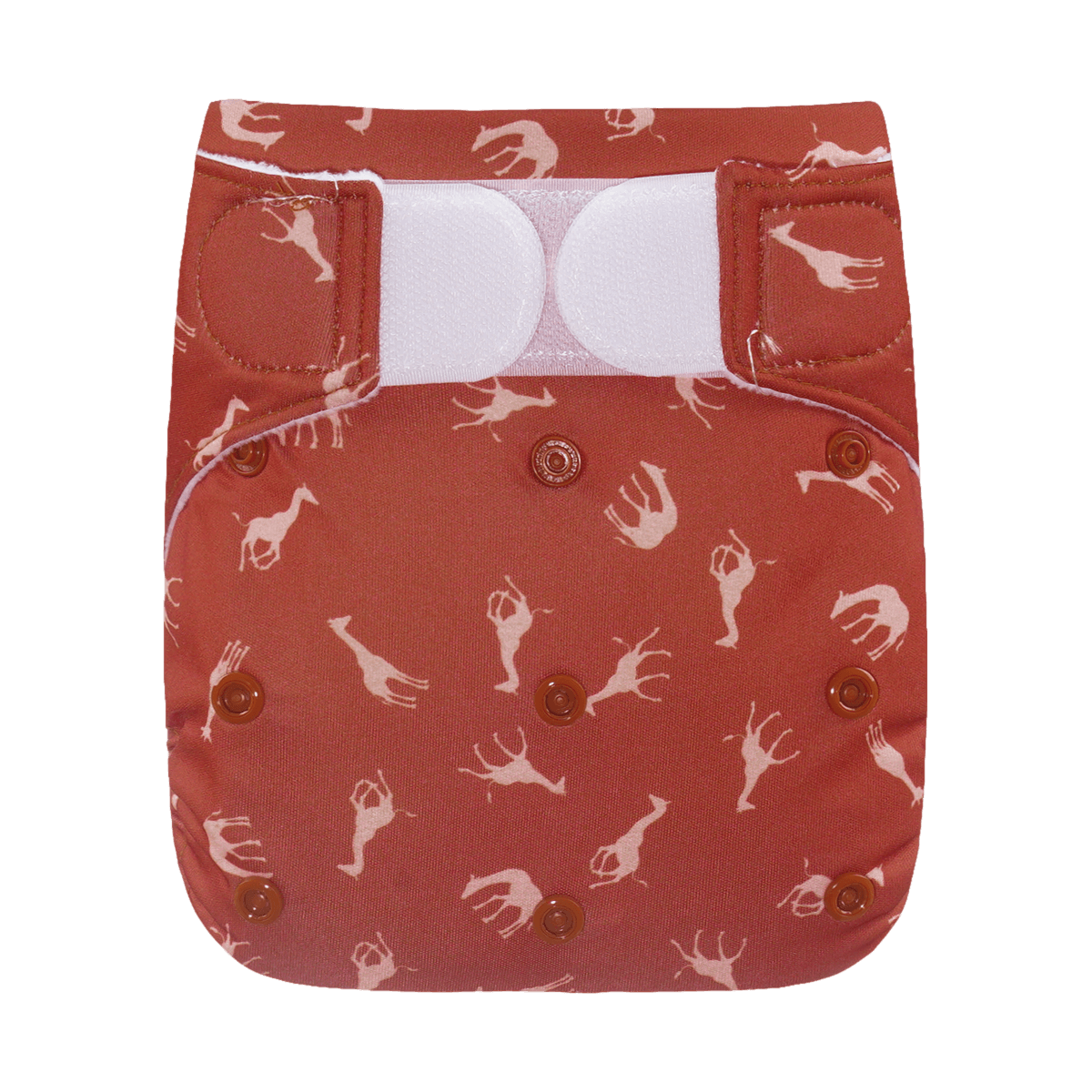 HappyBear Diapers Zwemluier | Klittenband | Savanna