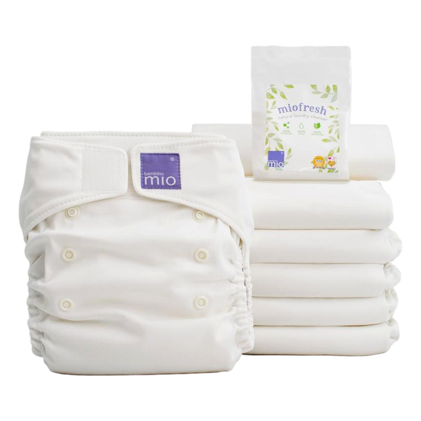 Bambino Mio solo set - wit