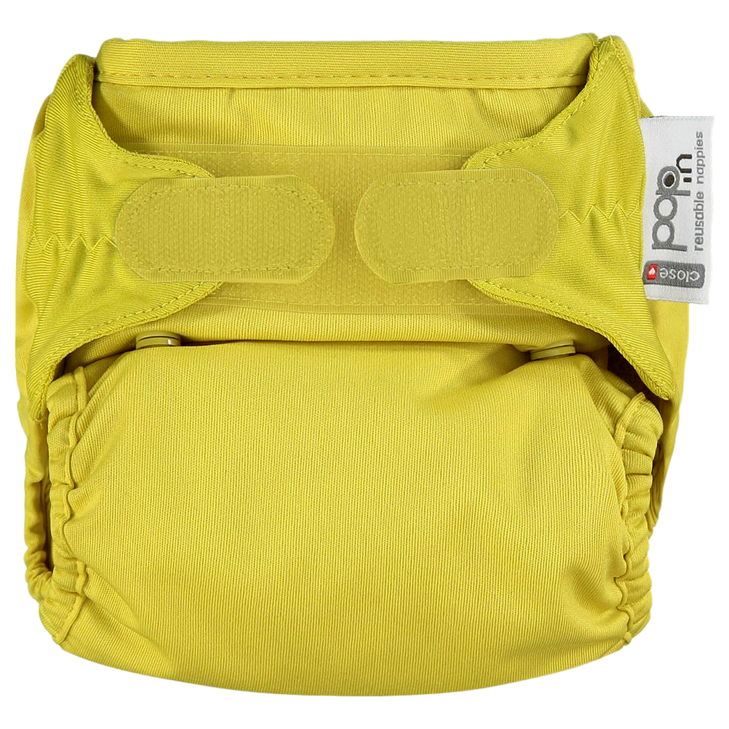 Close Pop-In SIO bamboe klittenband luier - Geel