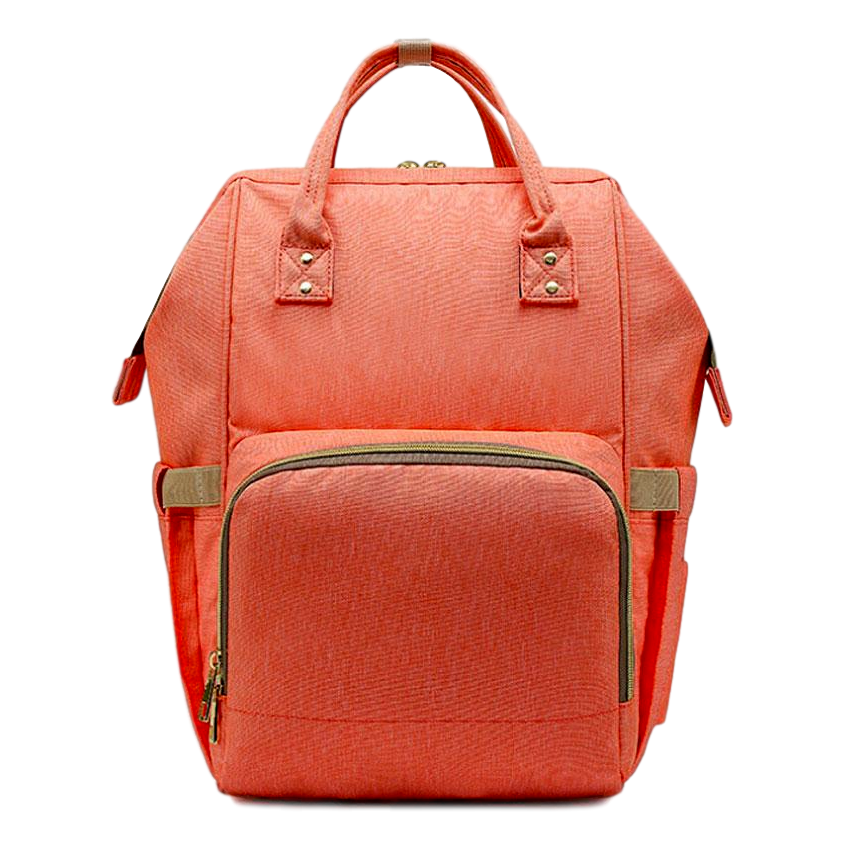 Happy Flute Luiertas rugzak - roze