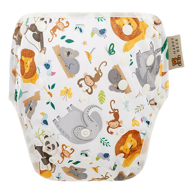 HappyBear zwemluier - Wilde dieren