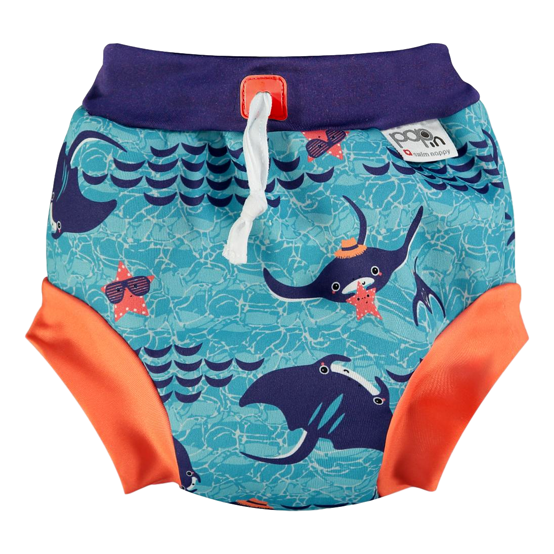 Close Pop-In zwemluier - Roggen