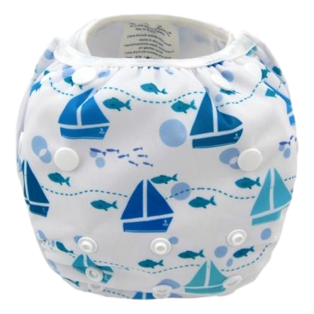 Alva Baby Zwemluier - Boten