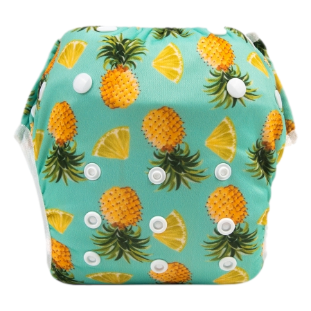 Alva Baby Zwemluier - Ananas & Lemon