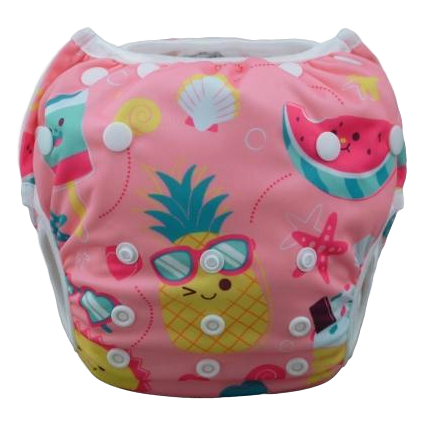 Alva Baby Zwemluier - Ananas