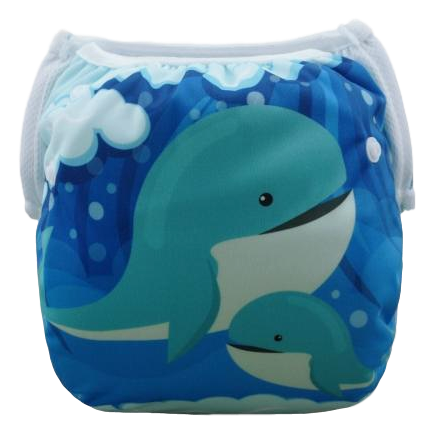 Alva Baby Zwemluier - Walvis jong