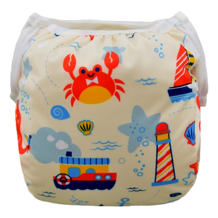 Alva Baby Zwemluier - Vuurtoren