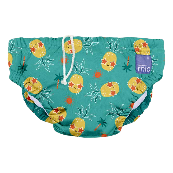 Bambino Mio zwemluier - Pineapple party