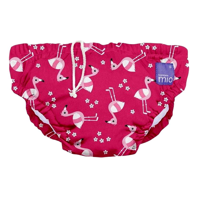 Bambino Mio zwemluier - flamingo