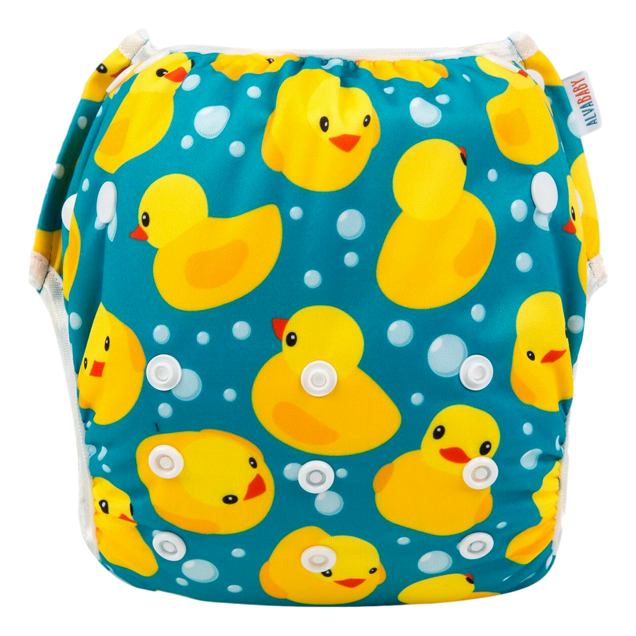 Alva Baby Zwemluier - Badeendjes