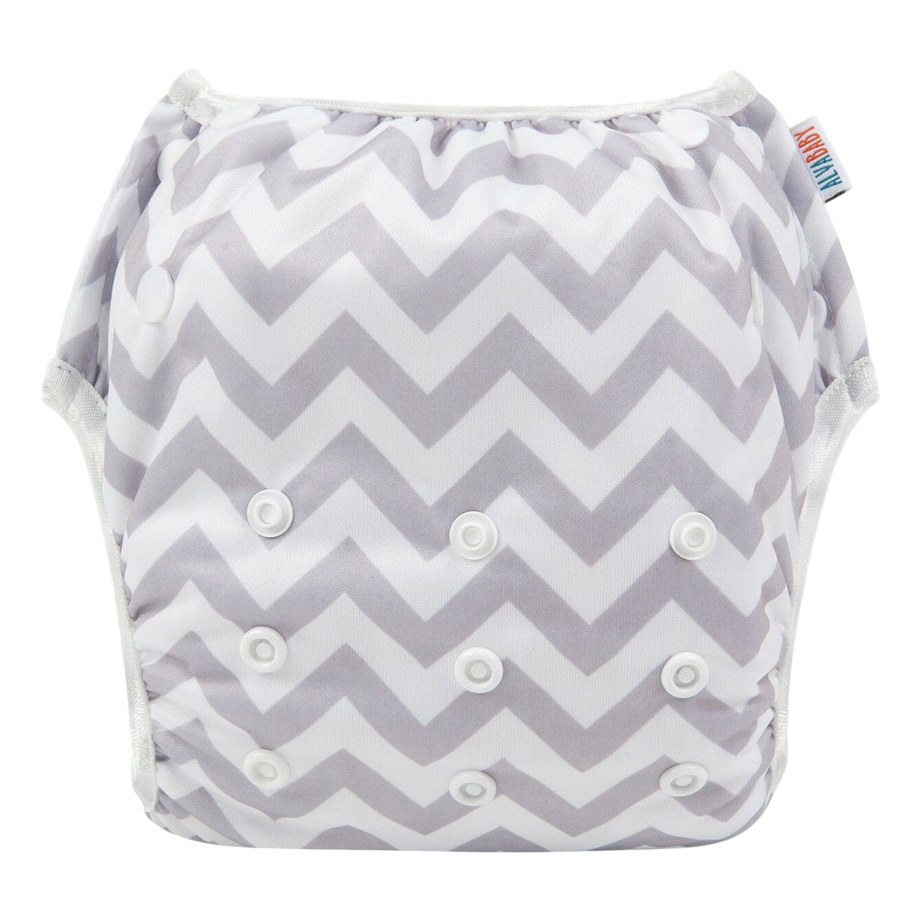 Alva Baby Zwemluier - Zigzag strepen