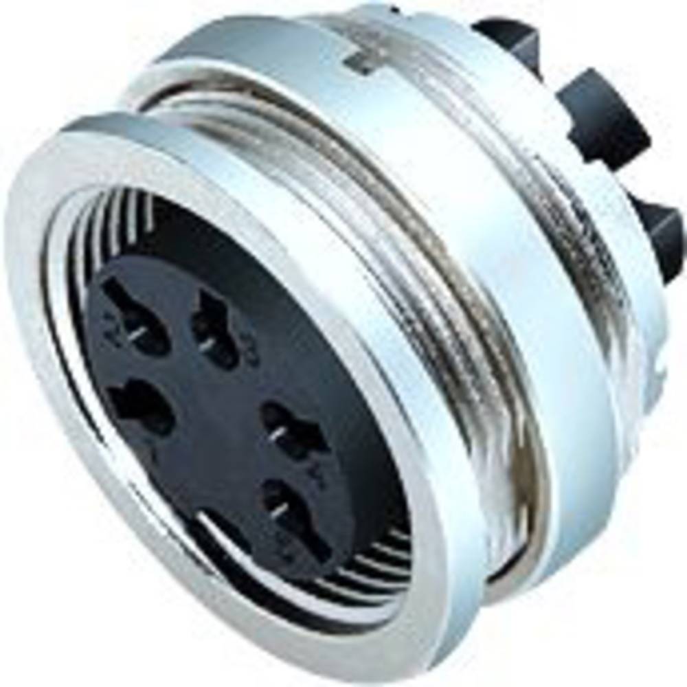 Binder 09 0474 700 08-20 Flensdoos Bus, recht Totaal aantal polen: 8 Serie (ronde connectoren): 680 1 stuk(s)