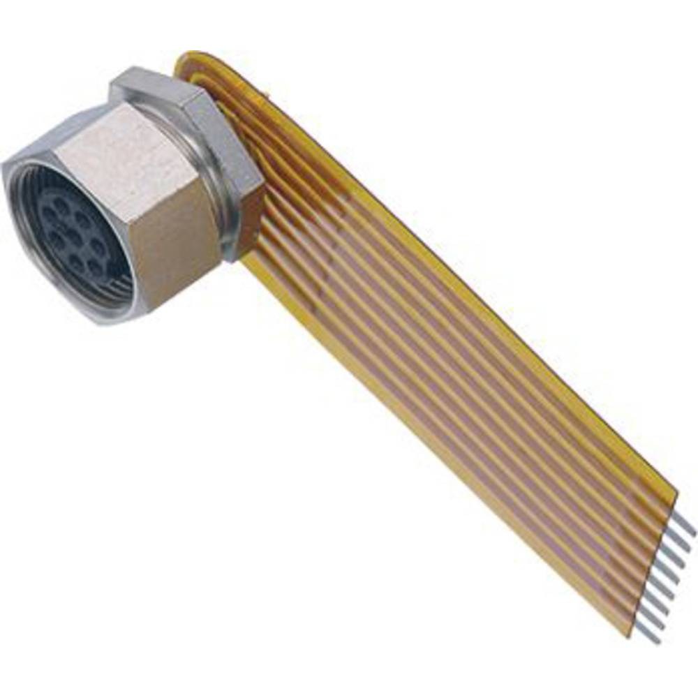 Binder 09 0482 65 08-20 Flensdoos Bus, recht Totaal aantal polen: 8 Serie (ronde connectoren): 711 1 stuk(s)