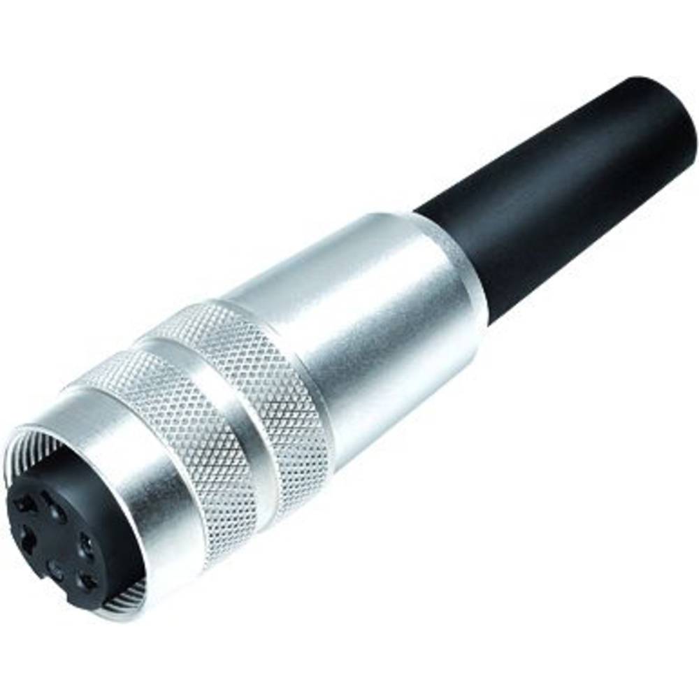 Binder 09 1582 00 07-20 Kabeldoos Bus, recht Totaal aantal polen: 7 Serie (ronde connectoren): 680 1 stuk(s)