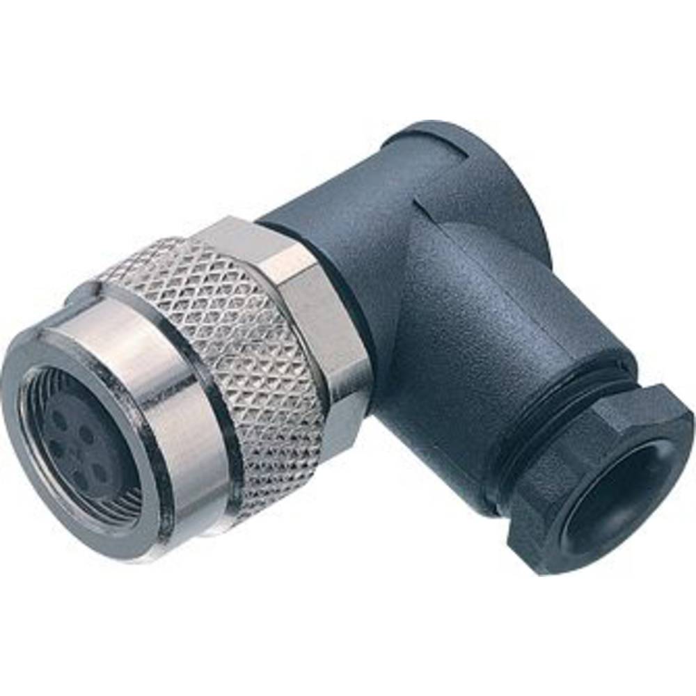 Binder 99 0410 70 04-20 Haakse bus Bus, haaks Totaal aantal polen: 4 Serie (ronde connectoren): 712 1 stuk(s)