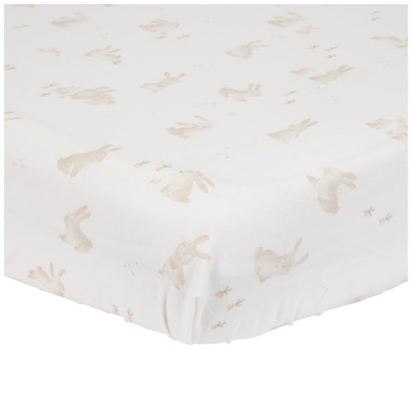 Little Dutch ledikanthoeslaken Baby Bunny