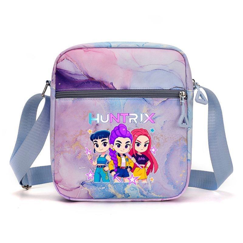KaiTingu Nieuwe Koreaanse Kpop Demon Hunter Meisjesgroep omringende bedrukte schoudertas messenger bag studententas schattig grote capaciteit