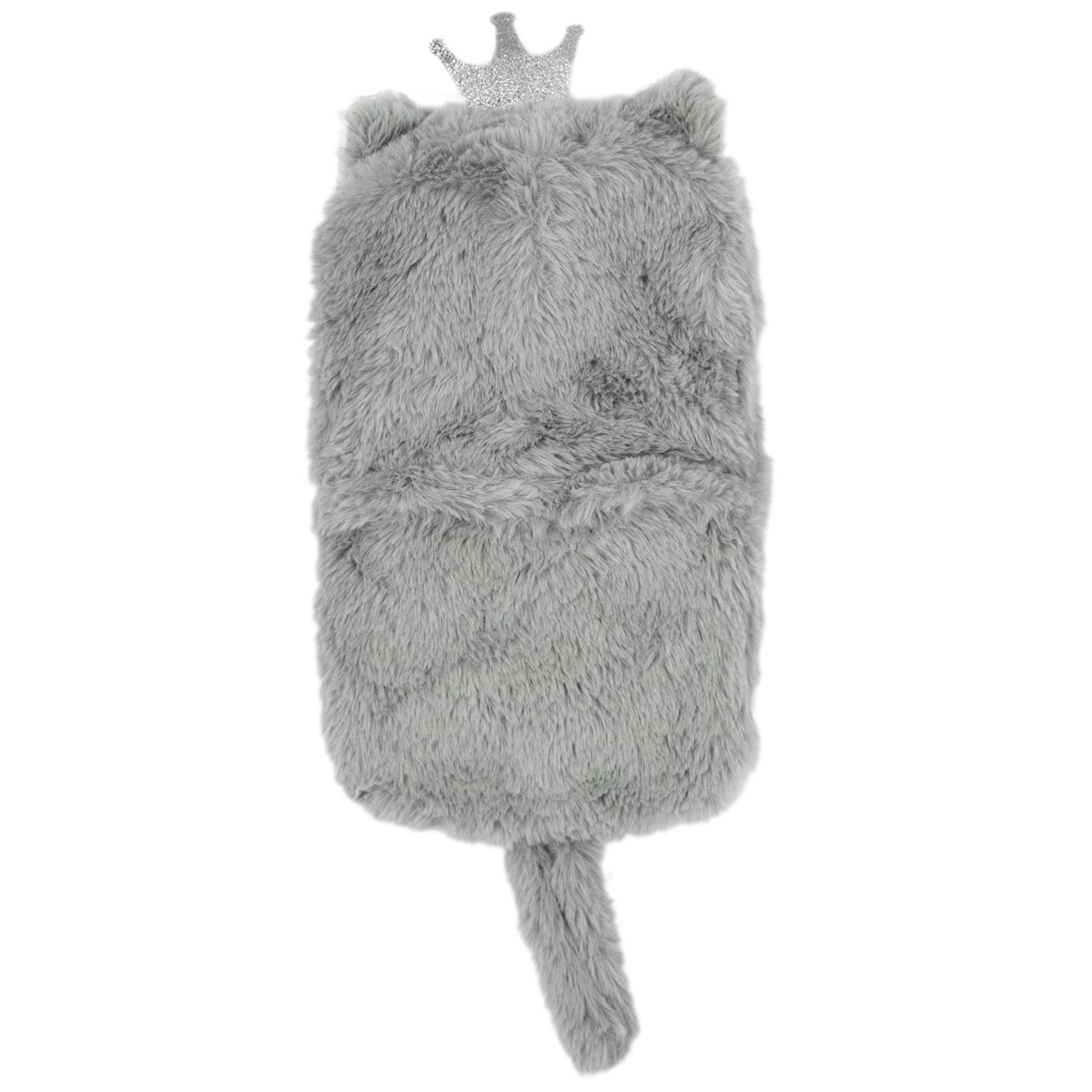 Sensly Warmwaterkruik - 1L - poes - dierenkruik - kruik - met hoes -bedkruik - kruikenzak -