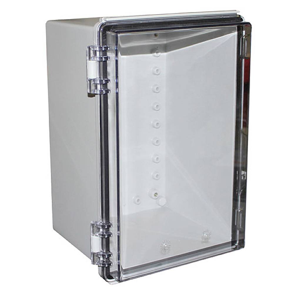 Camdenboss CHDX8-328C Universele behuizing 300 x 200 x 180 ABS kunststof Grijs 2 stuk(s)