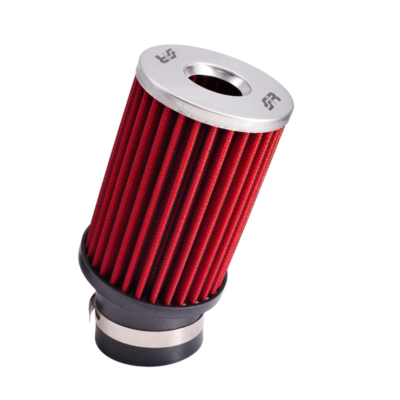 Abarth Simoni Racing luchtfilter Universeel + passend voor  500 - 91mm - Rood