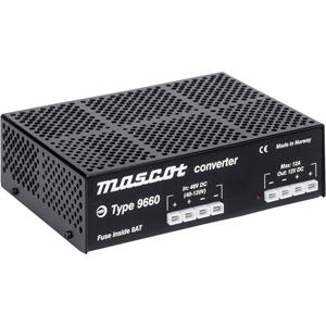 Mascot Battery 9660 DC/DC-converter 48 V/DC - 12 V/DC/12 A 158 W