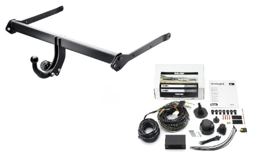 Citroen Brink Kit: Trekhaak vast + 13p kabelset