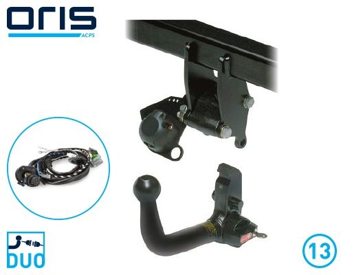 Volkswagen Trekhaak ORIS AK6