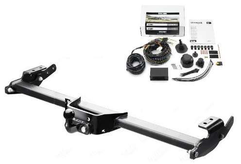 Ford Brink Kit: Trekhaak vast - flenskogel + 13p kabelset