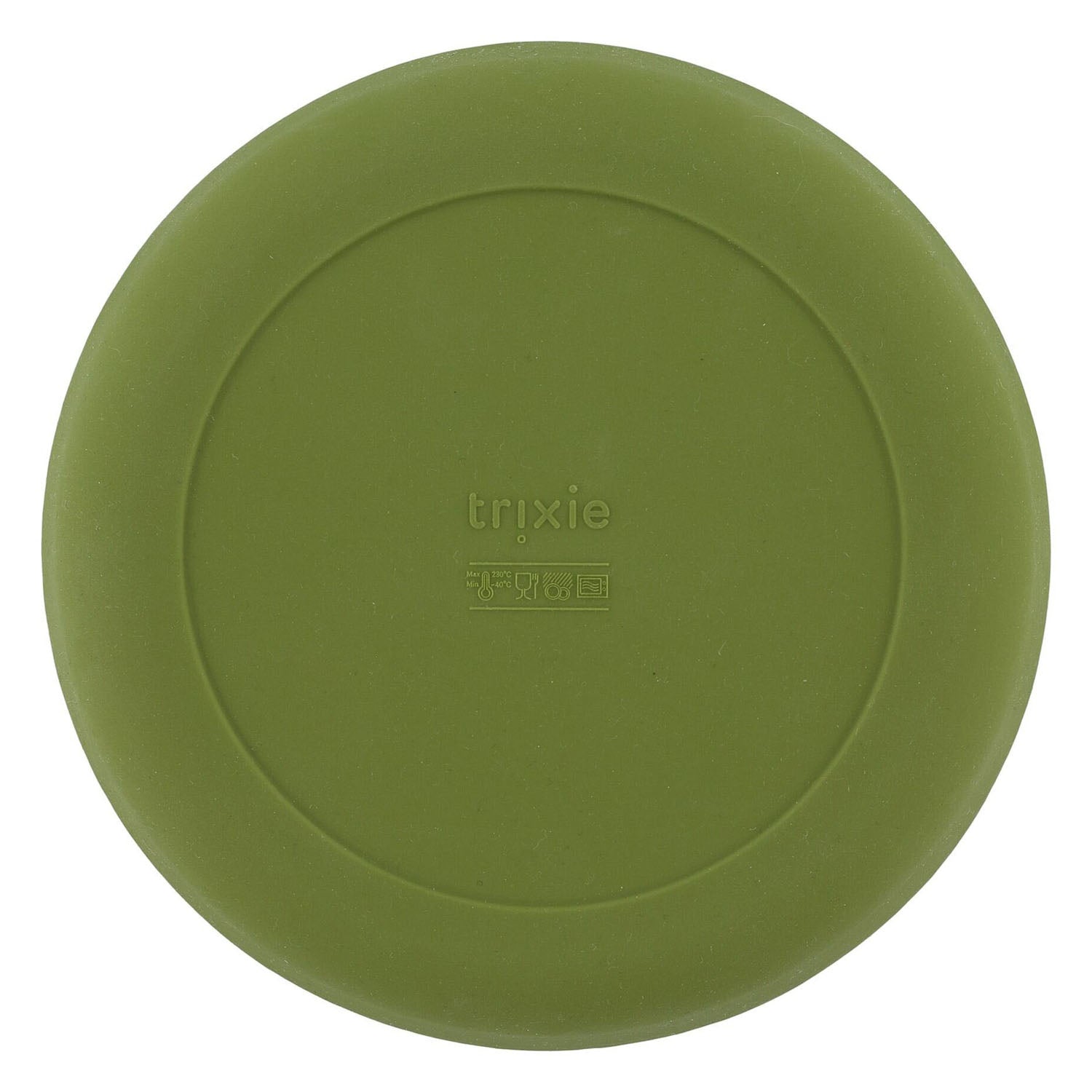 Trixie siliconen bord - mr. dino