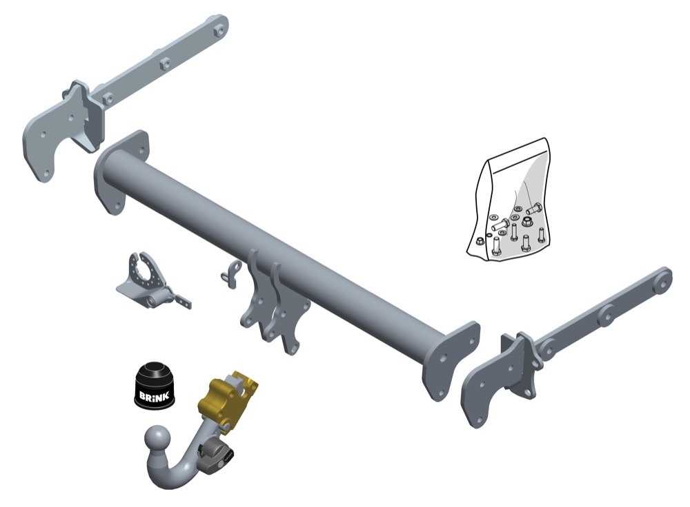 Subaru Afneembare trekhaak