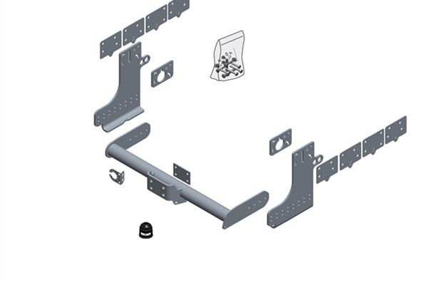 Iveco Vaste trekhaak