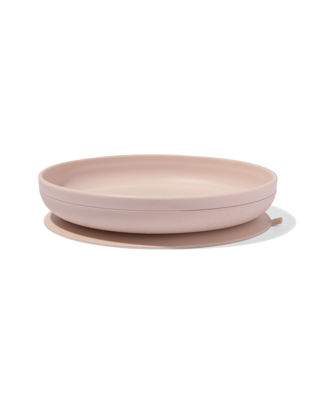 HEMA Bord met afneembare zuignap 19cm beige