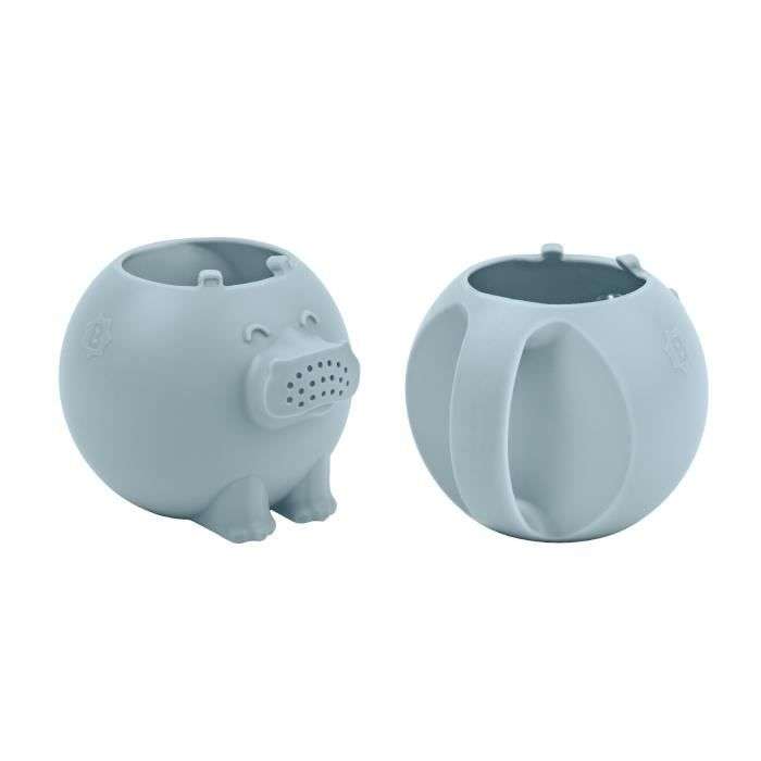 BADABULLE siliconen gieter - speelgoed voor bad, strand, buitenshuis