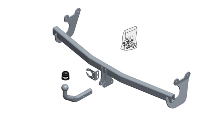 Hyundai Brink Afneembare Trekhaak (RMC) + kabelset