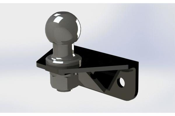 Mercedes-Benz Vaste trekhaak