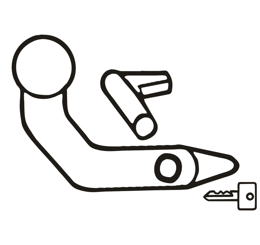 Toyota Afneembare trekhaak