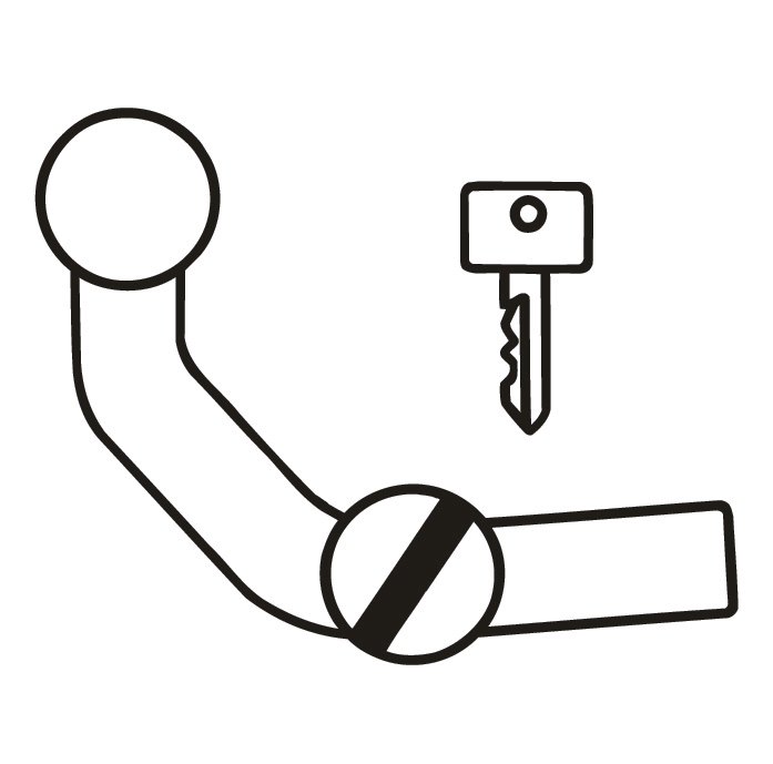 Citroen Afneembare trekhaak