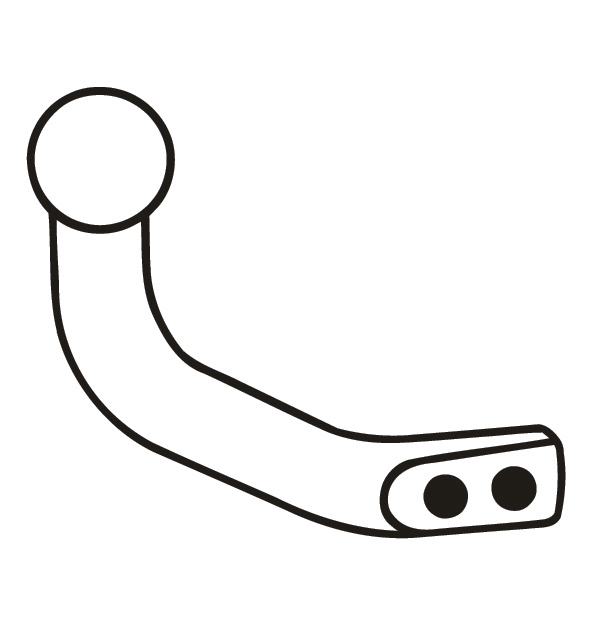 Hyundai Vaste trekhaak