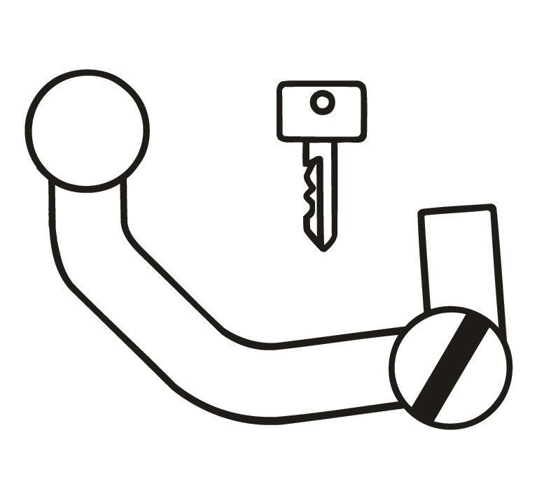 Peugeot Afneembare trekhaak