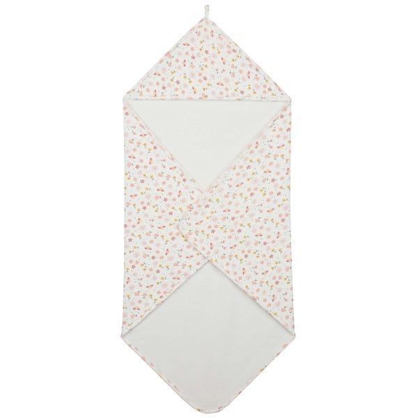 Prénatal badcape Bloem