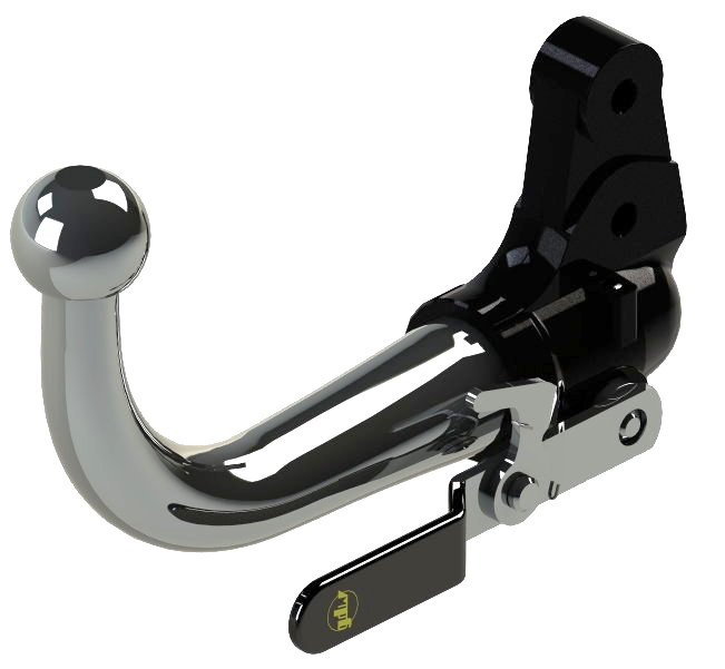 Fiat Afneembare trekhaak