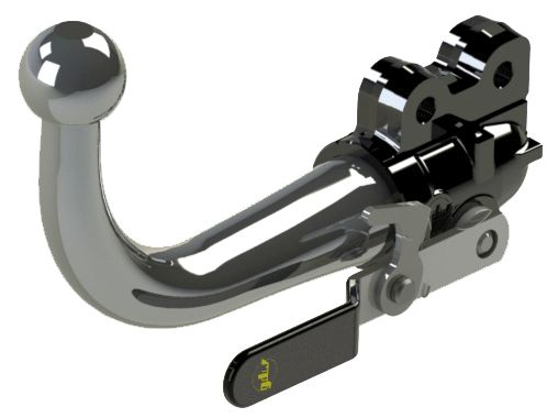 Renault Afneembare trekhaak