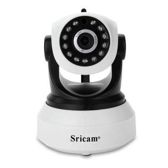 Sricam IP-camera met bewegingsdetectie - babyfoon - draadloze camera met wifi ondersteuning + app