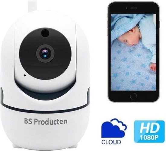 BS Producten Babyfoon Met Camera - Beweeg En Geluidsdetectie