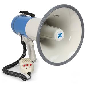 MEG060 Megafoon 60W USB/SD/sirene/microfoon