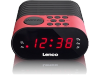 Lenco CR-07 Radiowecker pink