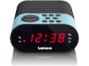 Lenco CR-07 Klokradio Blauw